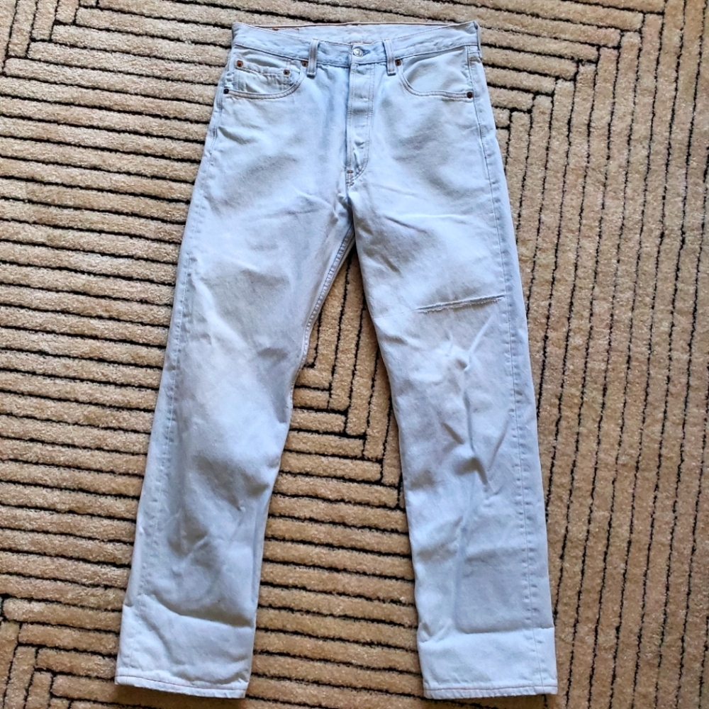 Whitewash 501 Levi's